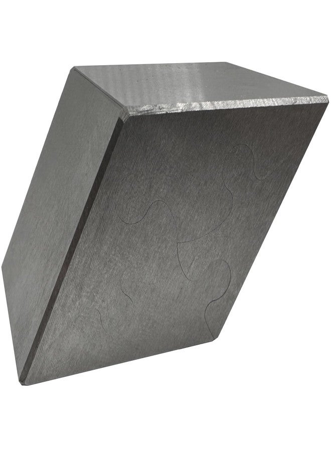 Heavenly Metals أحجية ثلاثية الأبعاد على شكل معين من 4 قطع من هيفنلي ميتالز للبالغين - لعبة مكتبية من الفولاذ المقاوم للصدأ، هدية مكتبية للرجال والنساء، قطع سلكي بتقنية EDM بدون أي تفاوت - Image 5
